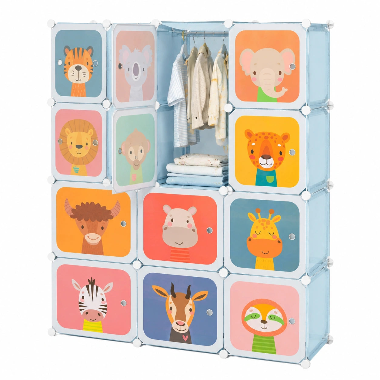 armoire-modulable-pour-enfants-avec-12-cubes-et-penderie-ausfiq2198zx
