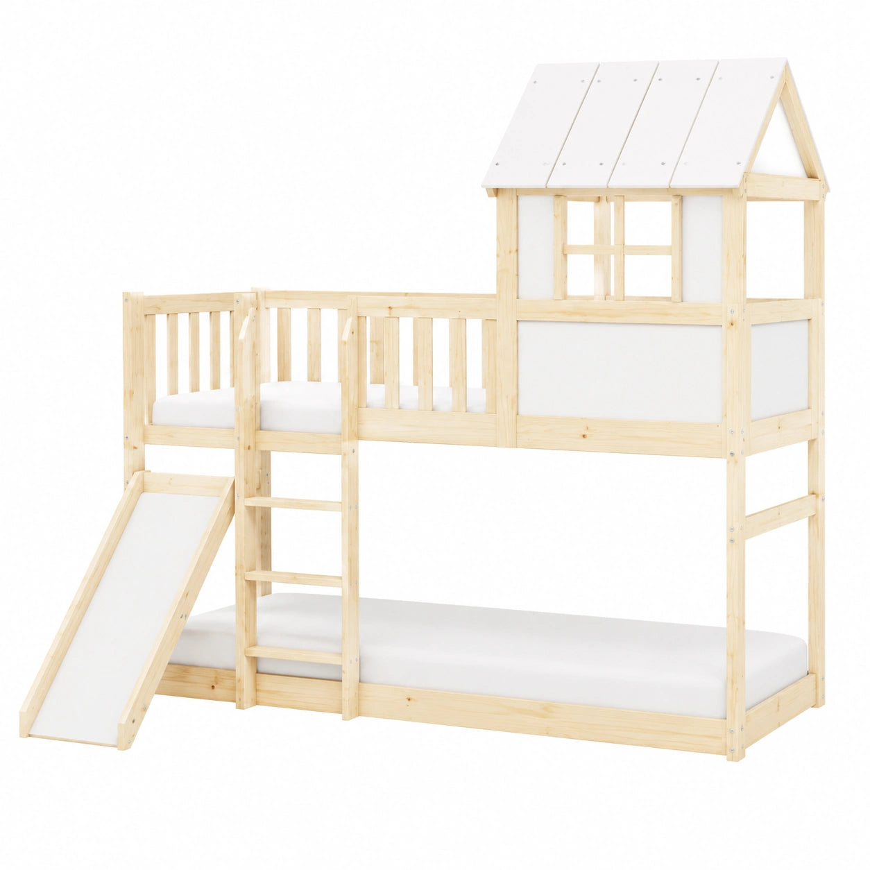lit-mezzanine-enfant-avec-toboggan-et-echelle-bois-de-pin-naturel-barriere-de-securite-sommier-inclus-adrfjf2283uy