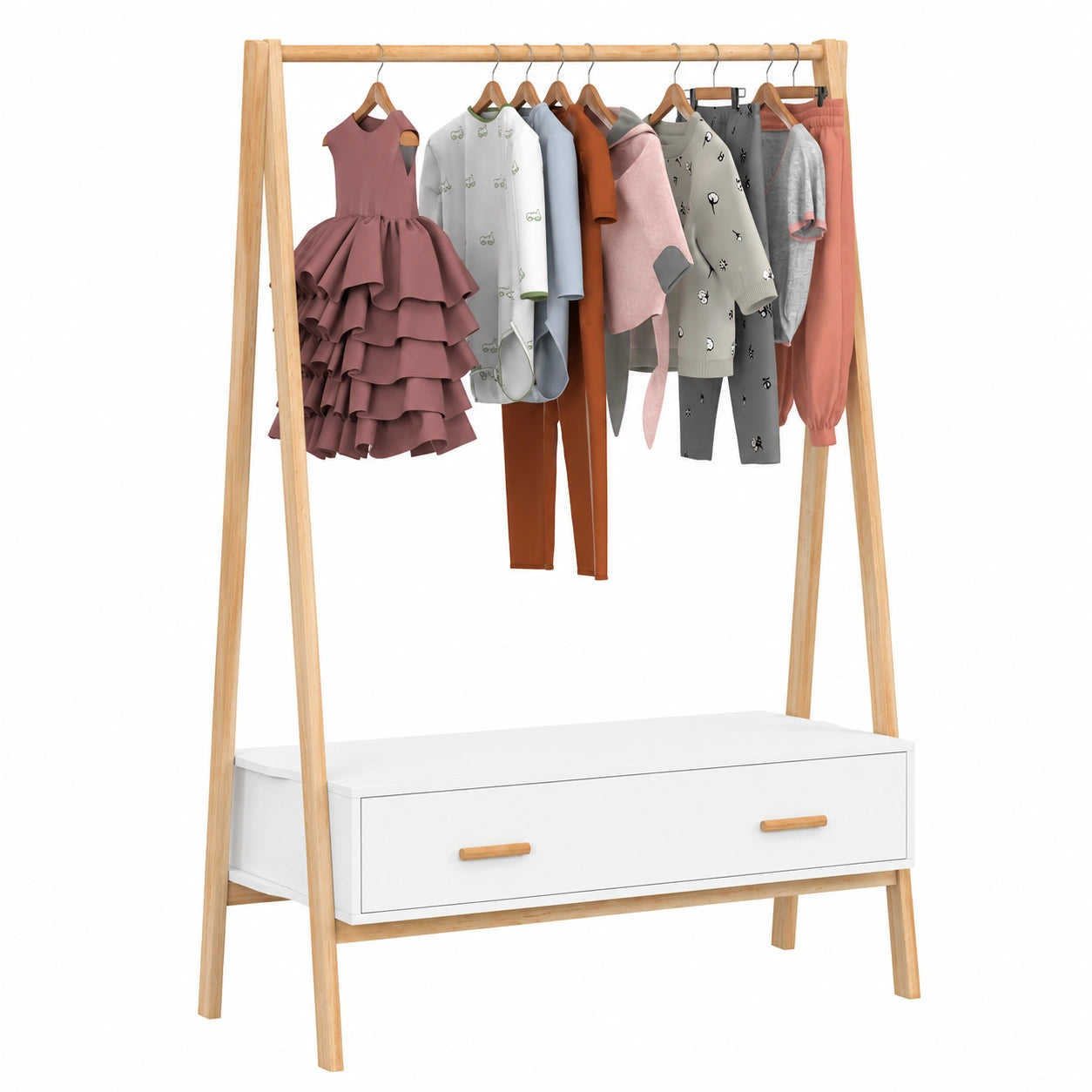 tente-de-jeu-pour-enfants-avec-porte-en-tissu-et-cadre-en-bois-sfxfgp2195xb