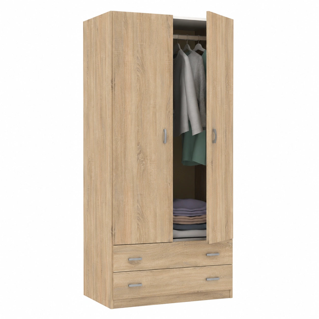 armoire-chambre-2-portes-2-tiroirs-en-chene-cambrian-heufnj2186rr
