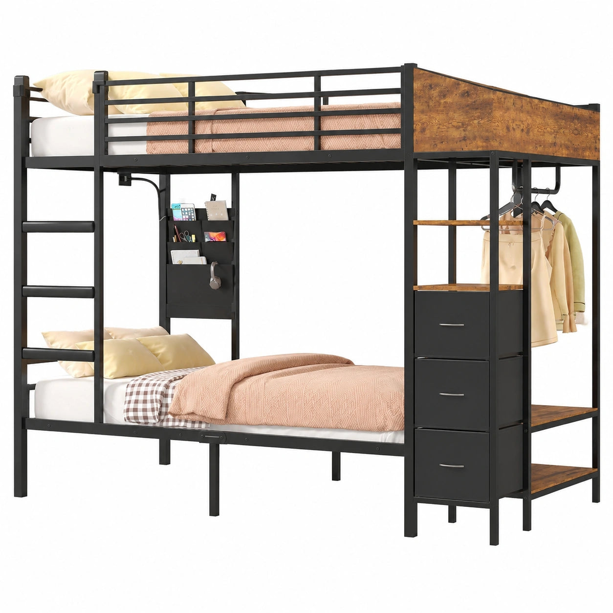 lit-mezzanine-enfant-avec-eclairage-led-et-ports-usb-90x200-cm-jsfvir2260fl