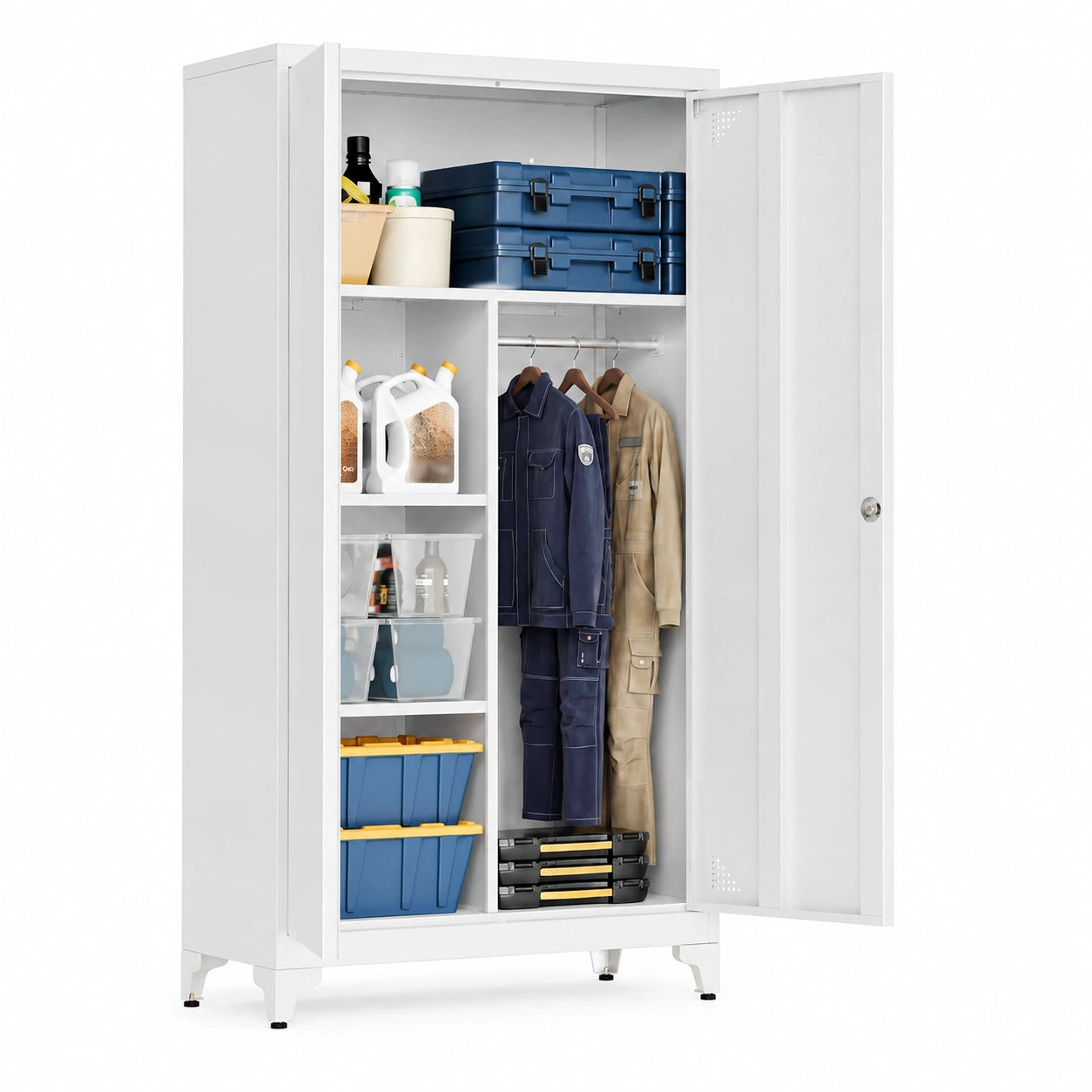armoire-metallique-polyvalente-avec-tringle-et-compartiments-rmtwek2190qr