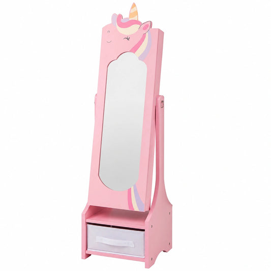armoire-a-bijoux-enfant-avec-miroir-et-motif-licorne-organisateur-avec-tiroir-et-crochets-mdmixf2238cv