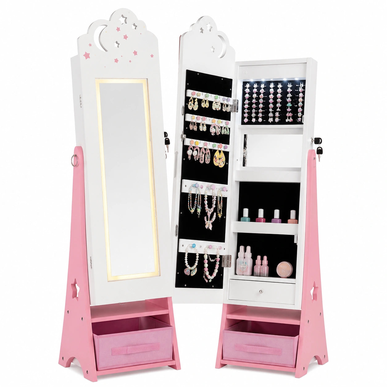 armoire-a-bijoux-enfant-avec-miroir-et-led-organisateur-verrouillable-qmfzzb2215sq