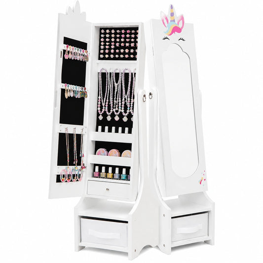 armoire-a-bijoux-enfant-avec-miroir-et-bac-en-tissu-licorne-nqgapz2180uc