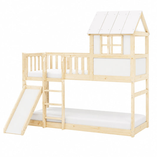 lit-mezzanine-enfant-avec-toboggan-et-echelle-bois-de-pin-naturel-barriere-de-securite-sommier-inclus-adrfjf2283uy
