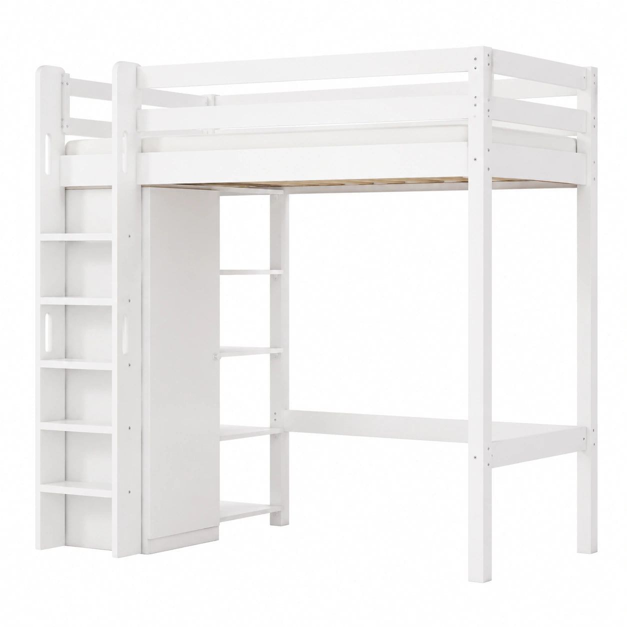 lit-mezzanine-pour-enfant-90-x-200-cm-avec-escalier-et-rangements-fftgpk2209ex
